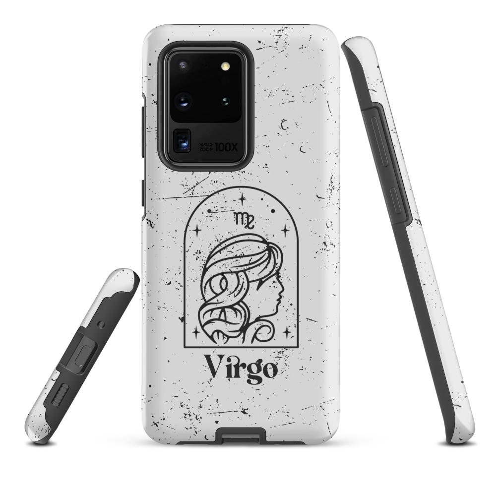 Virgo Zodiac Samsung Galaxy Tough Case - https://ascensionemporium.net